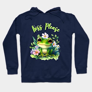 Kiss please Hoodie